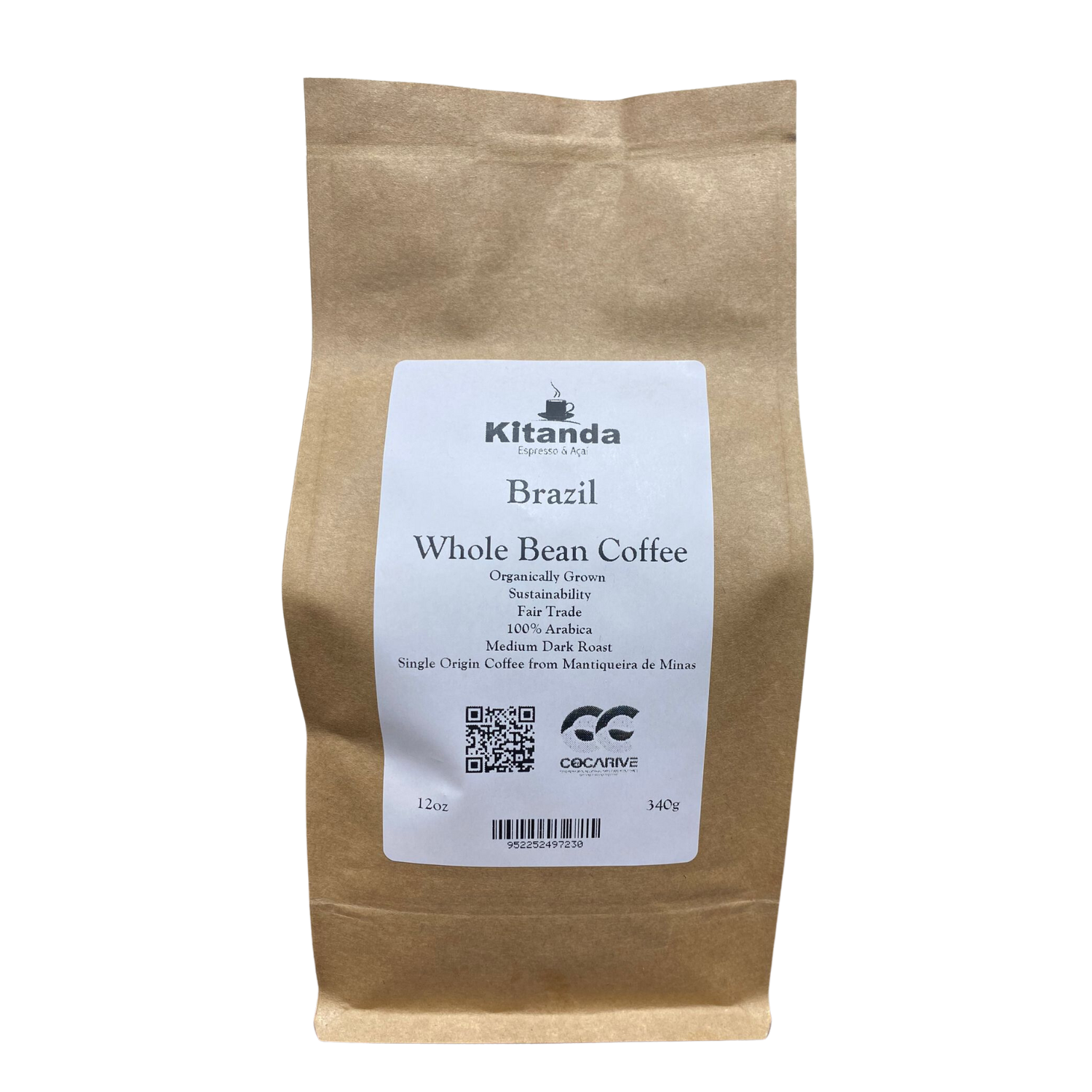 Kitanda Coffee Bag - 12oz (Whole) — Kitanda